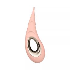 Кліторальний вібратор точкова стимуляція технологія Infinite Loop рожевий LELO DOT Cruise Peach Please