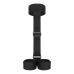 Фиксаторы для шеи и рук черные Bedroom Fantasies Soft Straps Restraints