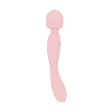 Вібратор-мікрофон рожевий Good Vibes Only SIMI Double-Sided Wand Vibrator