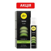 Жидкий вибратор для мужчин с эффектом мурашек Pjur MAN Lust 15 мл