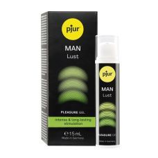 Жидкий вибратор для мужчин с эффектом мурашек Pjur MAN Lust 15 мл