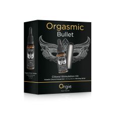 Подарунковий набір збудливі краплі та віброкулька Orgie Orgasmic Bullet