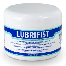 Густе мастило для фістингу та анального сексу на водній основі Lubrix LUBRIFIST 500 мл