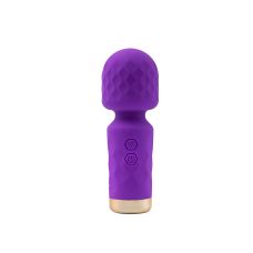 Вібромасажер Ванд міні фіолетовий BMS Factory M’Lady Mini Vibrating Wand