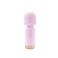 Вибромассажер Ванд мини розовый BMS Factory M’Lady Mini Vibrating Wand 