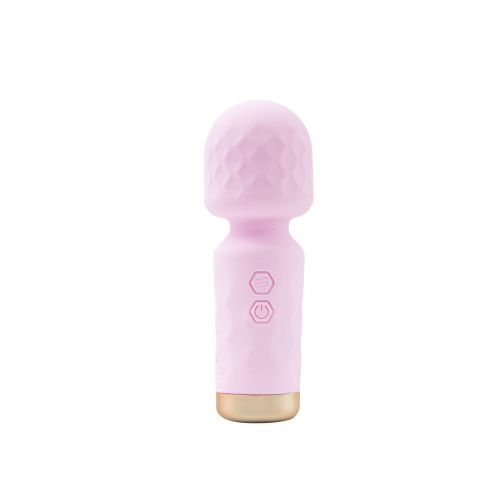 Вібромасажер Ванд міні рожевий BMS Factory M’Lady Mini Vibrating Wand
