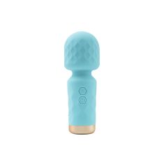 Вібромасажер Ванд міні бірюзовий BMS Factory M’Lady Mini Vibrating Wand