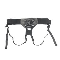 Трусики для страпона черные Addiction Strap-On Harness размер One Size