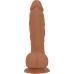 Фалоімітатор реалістичний на присосці бежевий Addiction Steven 7.5" та віброкуля в подарунок