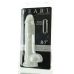 Білий фалоімітатор реалістичний на присосці Addiction Pearl 8.5" Dildo with Balls та віброкуля в подарунок