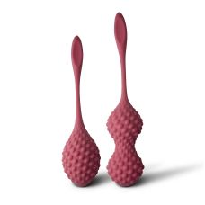 Тренажер Кегеля розового цвета Rocks Off Unite Kegel Set 2 штуки