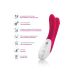 Двойной вибратор медицинский силикон розового цвета Mystim Bon Aparte