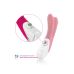 Двойной вибратор медицинский силикон розового цвета Mystim Bon Aparte
