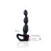 Масажер простати із змінним вигином для електростимулятора чорного кольору Mystim Big Bend-it!
