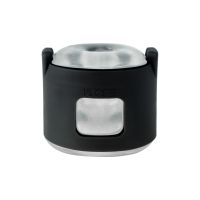 Смарт мастурбатор для мужчин с вибрацией прозрачно черного цвета KIIROO PowerShot