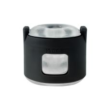 Смарт мастурбатор для чоловіків із вібрацією прозоро чорного кольору KIIROO PowerShot