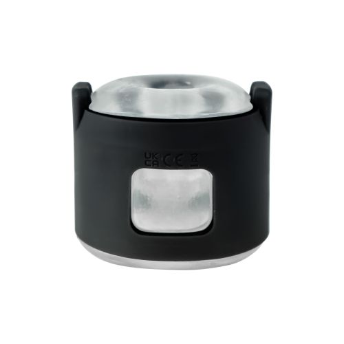 Смарт мастурбатор для мужчин с вибрацией прозрачно черного цвета KIIROO PowerShot