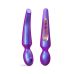 Вибратор для стимуляции клитора с вращением на 360° имитируя оральный секс фиолетовый Love To Love Pleaser Iridescent Night