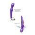 Вибратор для стимуляции клитора с вращением на 360° имитируя оральный секс фиолетовый Love To Love Pleaser Iridescent Night