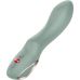 Пульсатор для точки G светло зеленого цвета Fun Factory Stronic Dive 8 режимов работы