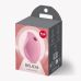 Вакуумный стимулятор для клитора розового цвета Fun Factory Delicia 11 режимов работы