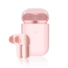 Подарунковий комплект вібраторів на палець із зарядним боксом з електростимуляцією рожевого кольору KISSTOY Viva Pods