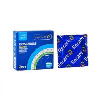 Презервативы классические Recare Classic Condoms 3 штуки