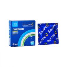 Презервативы классические Recare Classic Condoms 3 штуки