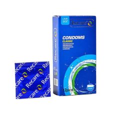 Презервативы классические Recare Classic Condoms 12 штук