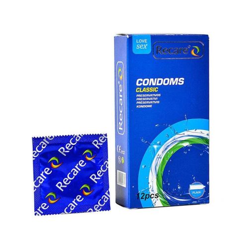 Презервативы классические Recare Classic Condoms 12 штук