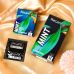 Презервативы ультратонкие аромат мята  Recare Ultra Thin Mint Condoms Holographic 3 штуки