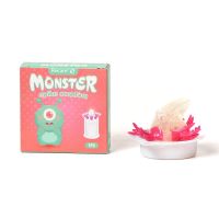 Презерватив прозрачный с усиками Recare Turquoise Monster Spike Condom 