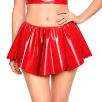 Лакированная сексуальная юбка цвет красный Art of Sex Lolita размеры XS-M