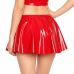 Лакированная сексуальная юбка цвет красный Art of Sex Lolita размеры XS-M
