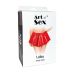 Лакова сексуальна спідниця колір чорний Art of Sex Lolita розміри L-2XL