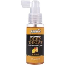 Спрей для глубокого орального секса со вкусом манго Doc Johnson GoodHead DeepThroat Spray 59 мл 