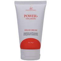 Потужний крем-пролонгатор екстракт Йохімбе Doc Johnson Power Delay Cream 56 г