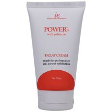 Потужний крем-пролонгатор екстракт Йохімбе Doc Johnson Power Delay Cream 56 г