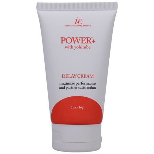 Потужний крем-пролонгатор екстракт Йохімбе Doc Johnson Power Delay Cream 56 г