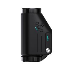 Автоматичний смарт-мастурбатор із вібрацією обертанням та імітацією фрикцій чорний Kaotik Labs The Shotty режим edging