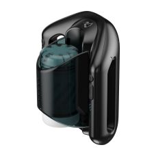 Автоматичний смарт-мастурбатор із імітацією фрикцій чорний Kaotik Labs The Jetpack режим edging дуже потужний