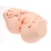 Мастурбатор полуторс дуже реалістичний вагін + анус тілесного кольору Naked Factory BARBIE 2 каналу