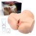 Мастурбатор полуторс очень реалистичный вагина + анус телесного цвета Naked Factory LAURA