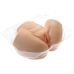 Мастурбатор напівторс вузький вхід дуже реалістичний вагін + анус тілесного кольору Naked Factory SCARLET