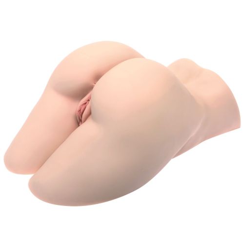 Мастурбатор полуторс очень реалистичный вагина + анус телесного цвета  Naked Factory HANNAH