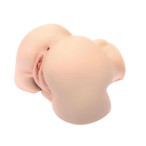 Мастурбатор півторс дуже реалістичний вагін + анус тілесного кольору Naked Factory NICOLE