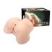 Мастурбатор полуторс очень реалистичный вагина + анус телесного цвета Naked Factory KATE