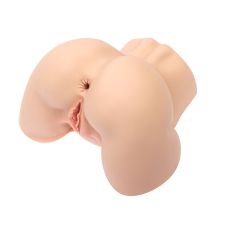 Мастурбатор полуторс очень реалистичный вагина + анус телесного цвета Naked Factory KATE