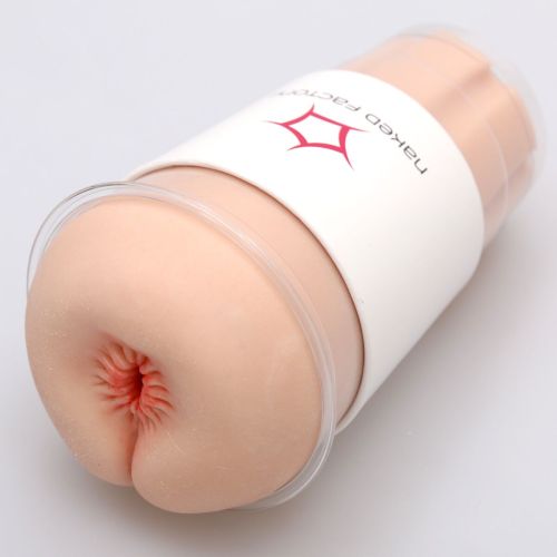 Мастурбатор-анус сквозной в колбе телесный Naked Factory Cup Sleeve A-1 