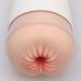 Мастурбатор-анус сквозной в колбе телесный Naked Factory Cup Sleeve A-3